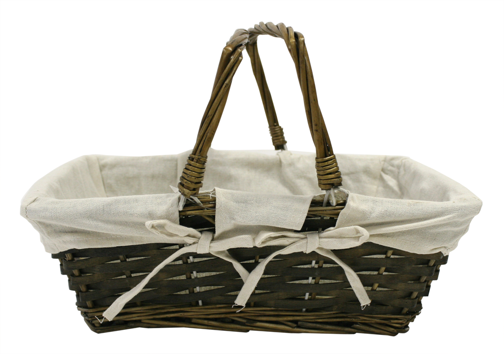 BASKET W/ HANDLES 38X28 X20 (475550)